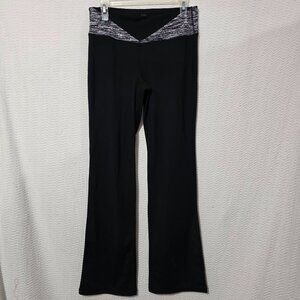 CAbi 808R Black Stretch Combo Boot Pull On Pants M